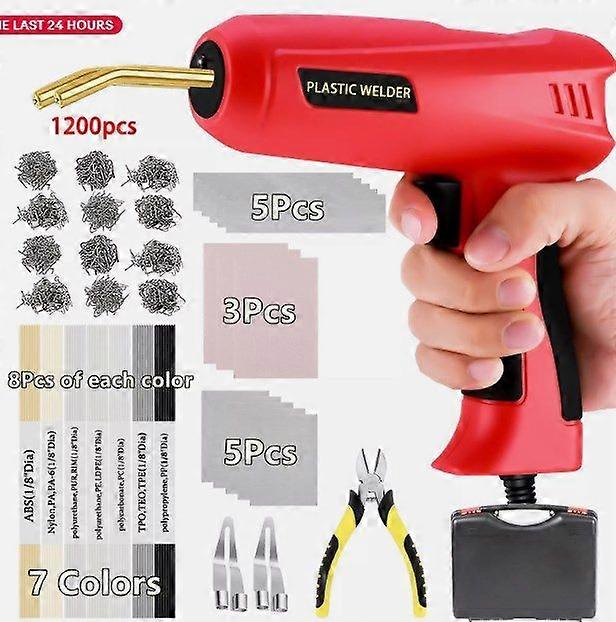Plastic Repair Kit Ergonomic Rapid Waterproof