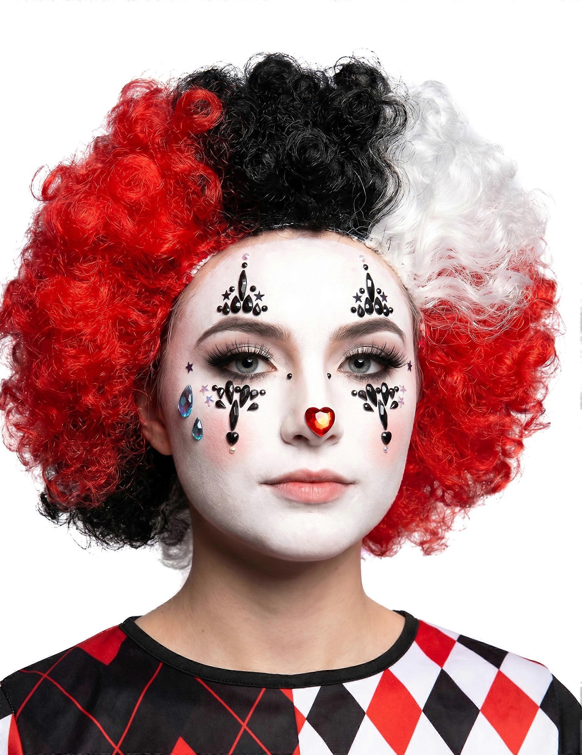 Harlequin Yapışkanlı Yüz Taşları