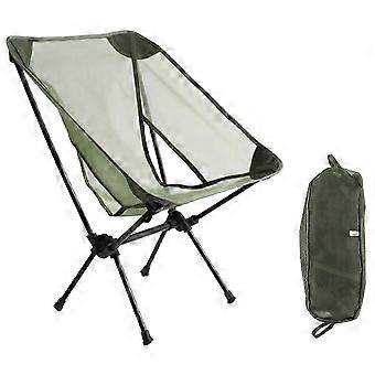 Utra-Light Folding Moon Chair, Portable Outdoor Chair Suitable for Camping, Hiking, Picnics, Travel, Beach Visits and Fishing
