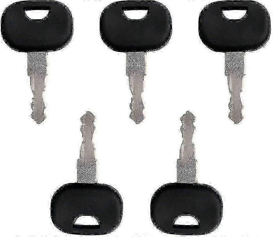 10 pcs ignition keys for Liebherr, Deutz - replacement set