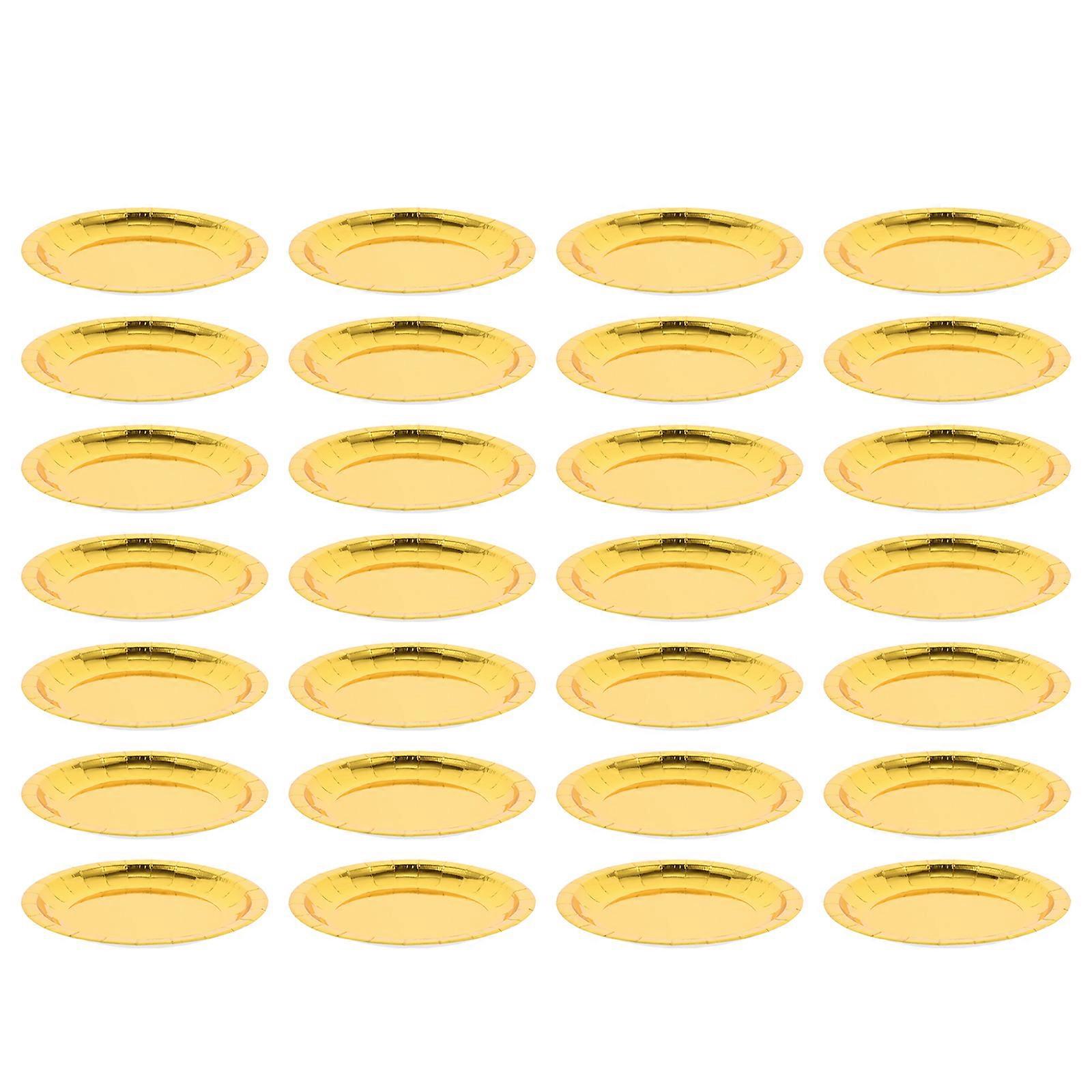 Paper Plate Party Plate for Home Use Multi-Function 30Pcs