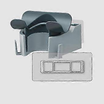 Hands Freeing Hair DryEr Holder, Wall Mounted Hair Dryer Holder YF