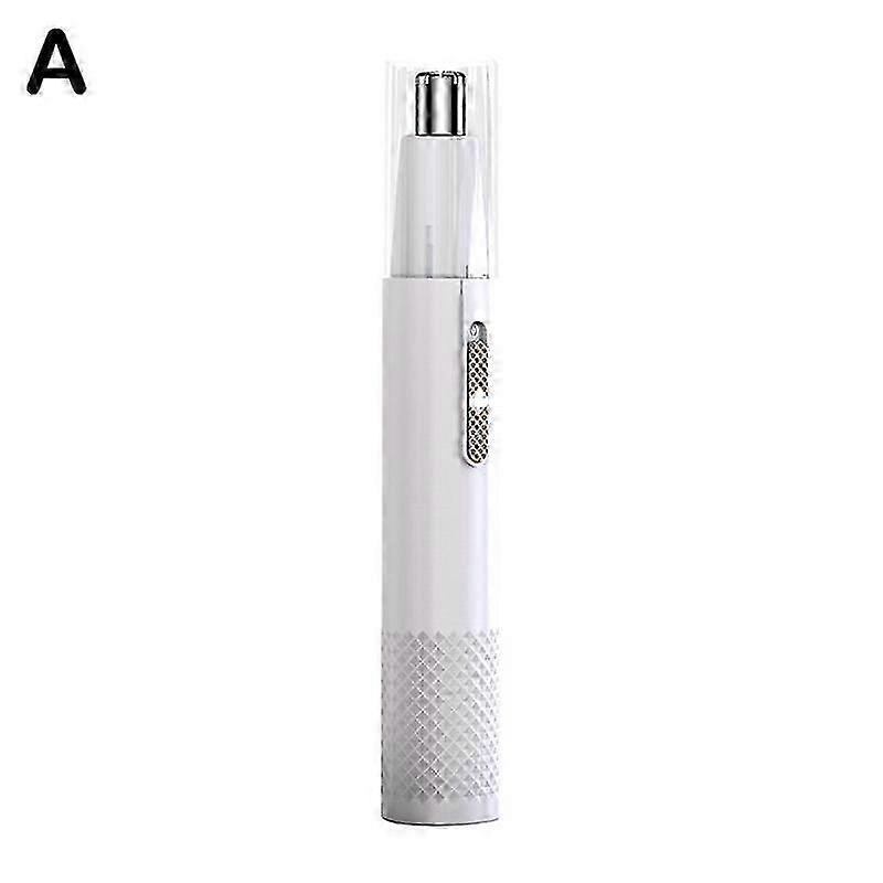 Waterproof USB Nose Trimmer With Rotating Head