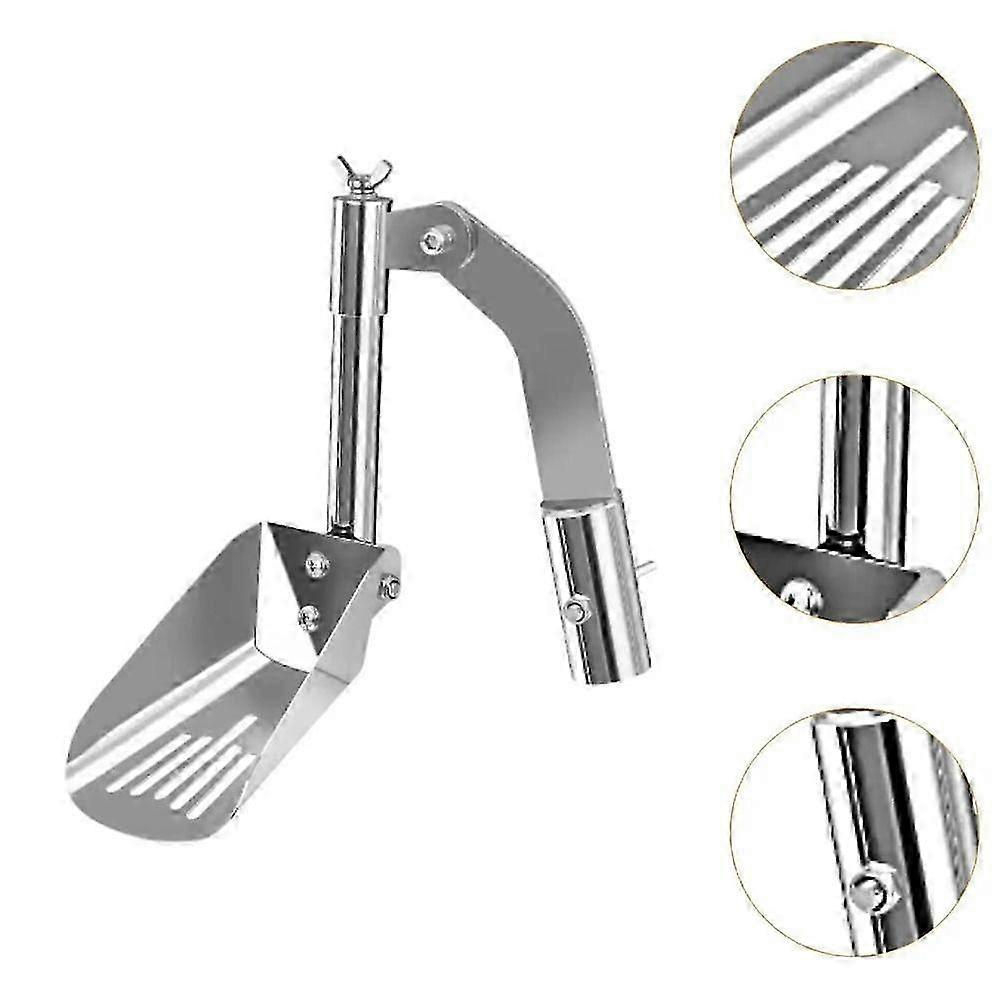 Rustproof Foldable Aluminum Gutter Scoop