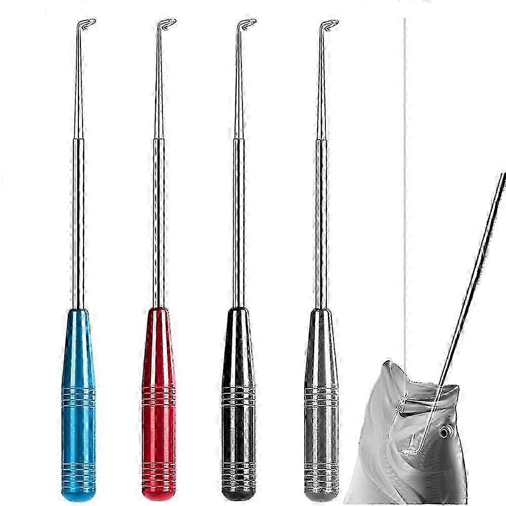 4-Piece Stainless Steel Hook Remover