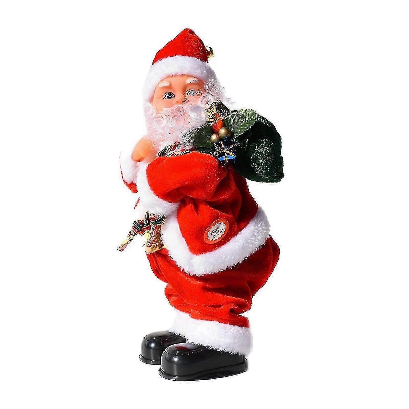 Dancing Hip-Shaking Santa Toy