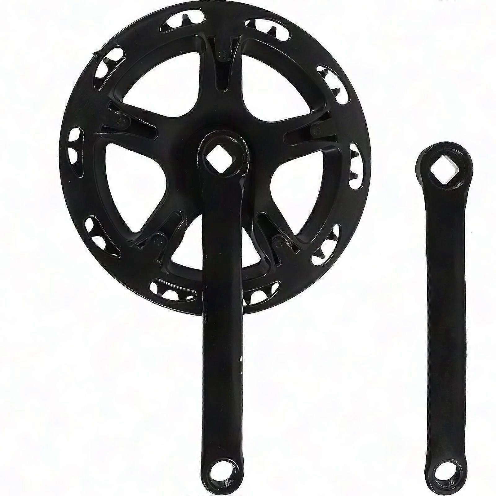 Sturdy Bicycle Set Replacement Durable Crank Arm & Chainring