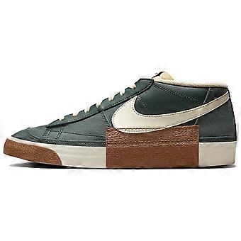 Nike Blazer Low Pro Club Vintage Vert clair British Tan Gum Marron foncé Lait de coco FV0337-300