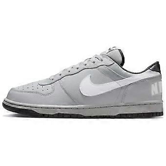 Nike Big Leather Comfortable Low top Skateboard Shoes Men's Gray 355152-017