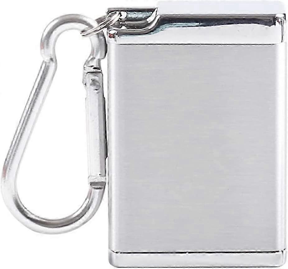 Pocket-Sized Ash Holder with Secure Clip