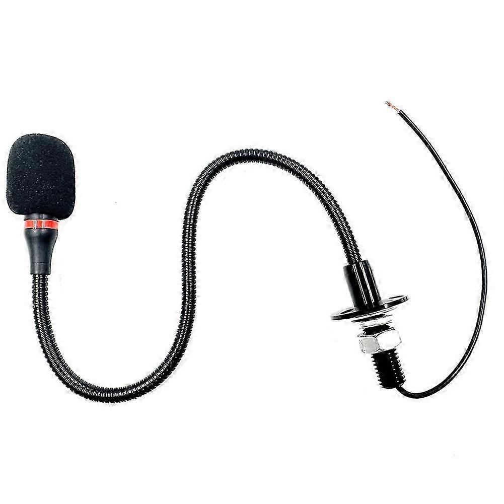 Metal Gooseneck Condenser Microphone