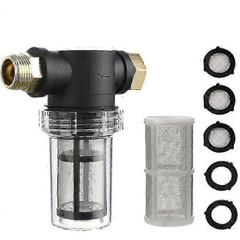 3/4 Inch Dual-Mesh Hose Filter