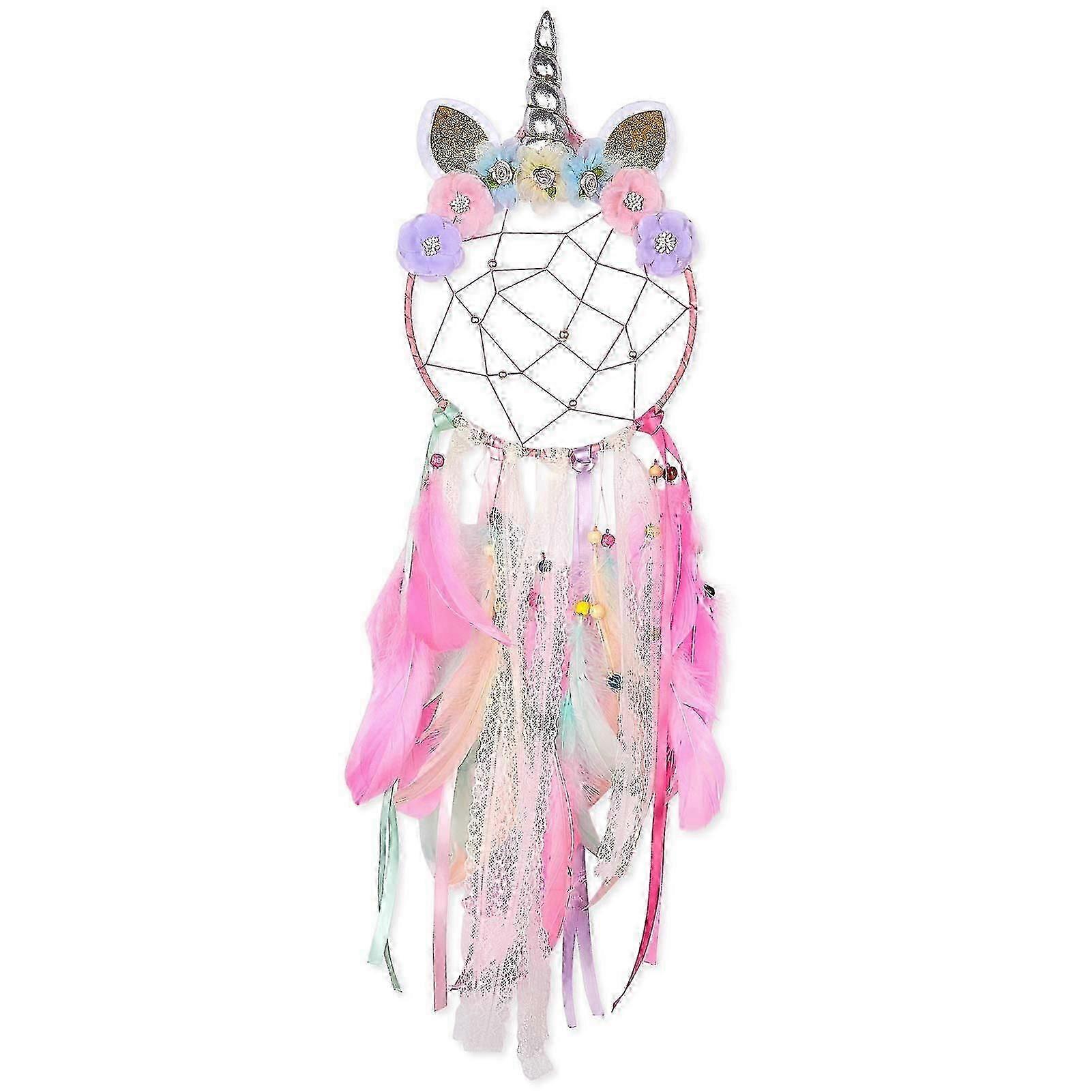 Dream Unicorn Catcher Wall Decor