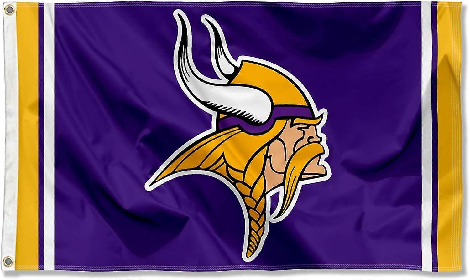 Minnesota Vikings Large Flag RR298