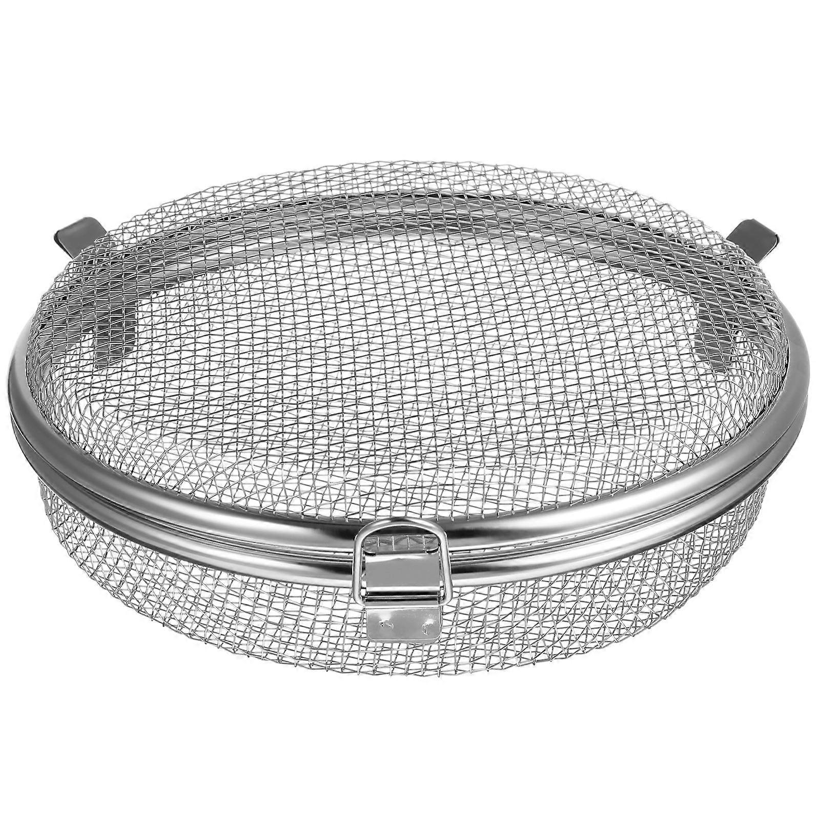 Tableware Basket Fork Storage Dishwasher Basket 4Pcs Silver