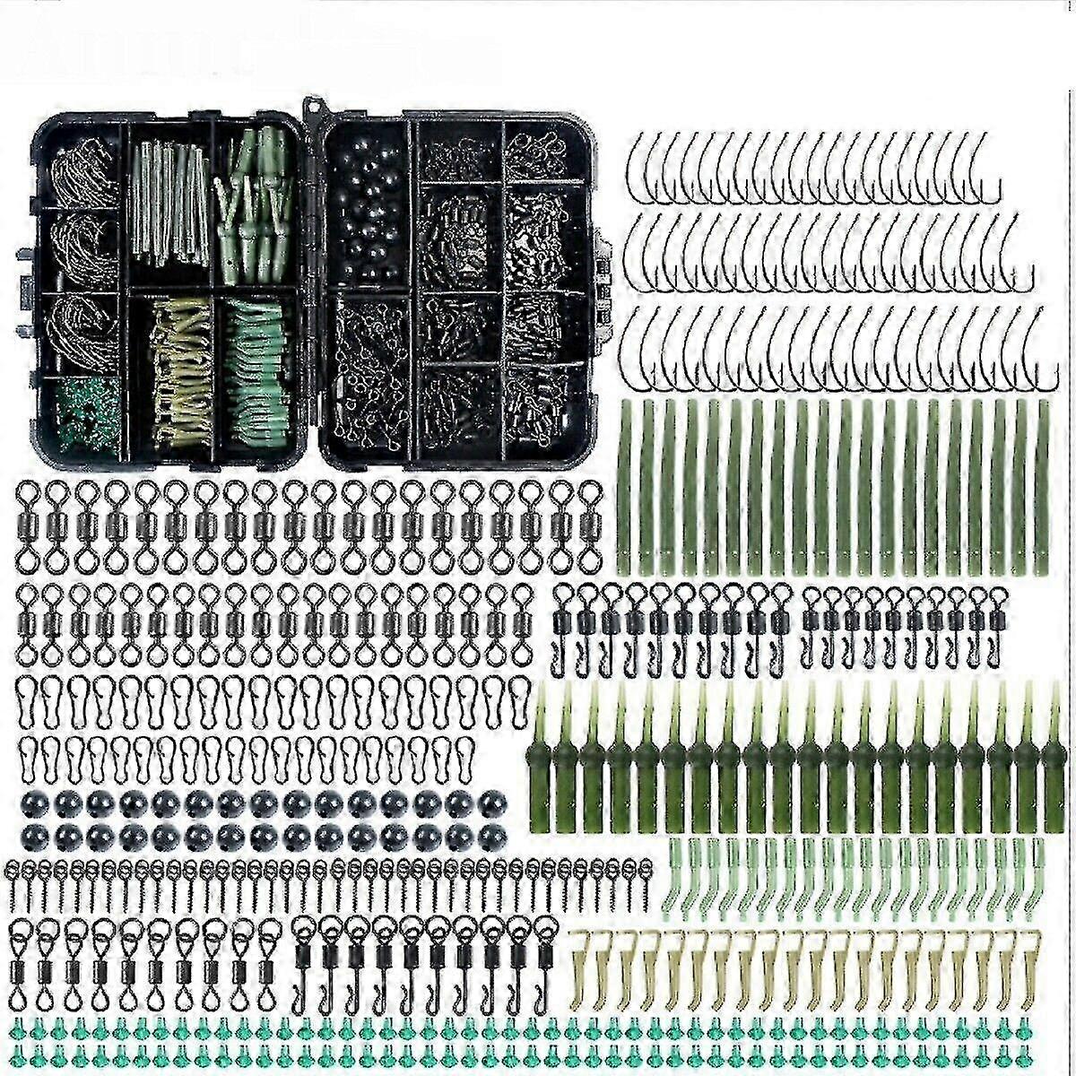 Saltwater-Safe 420pc Terminal Tackle Storage Kit