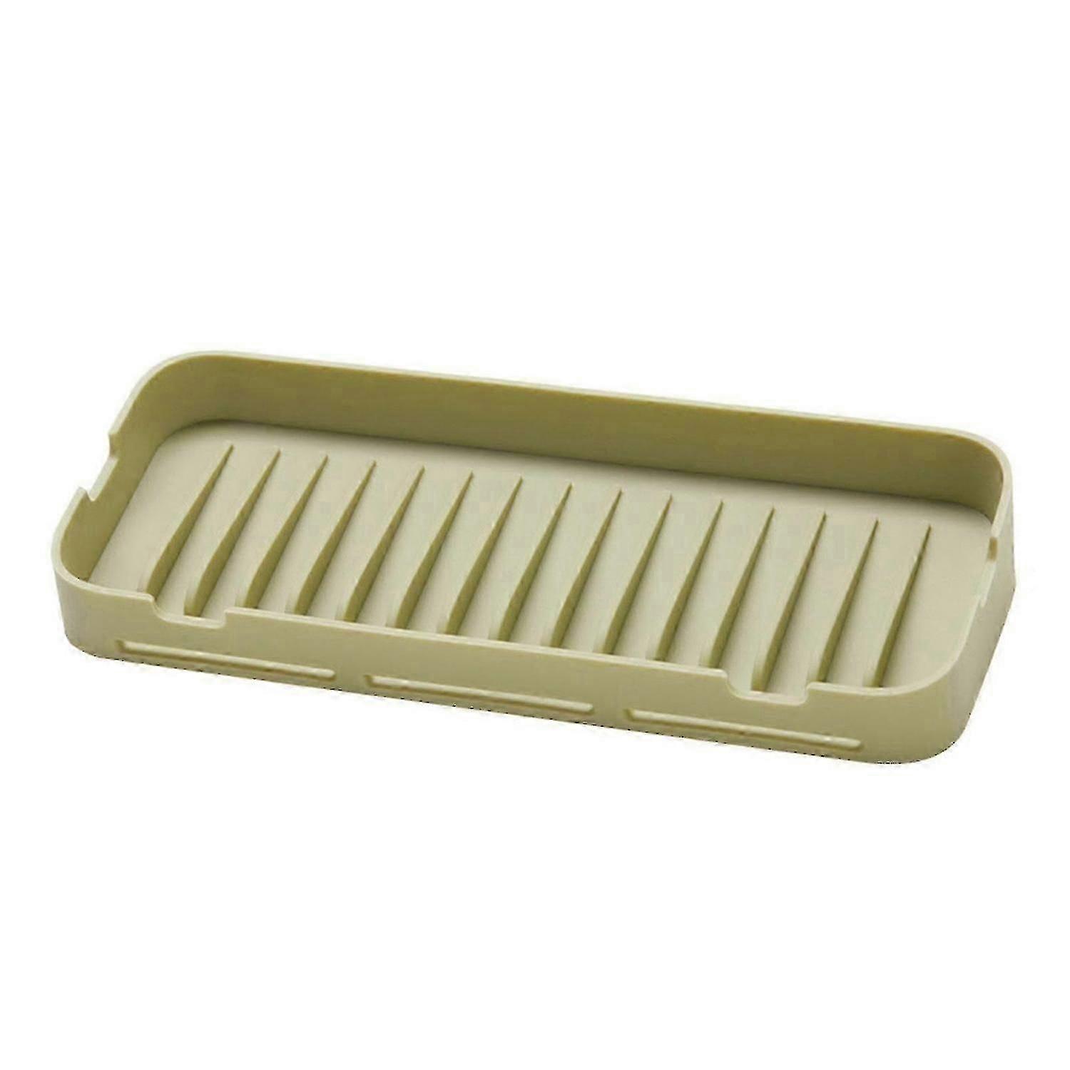 Rectangular Silicone Soap Tray