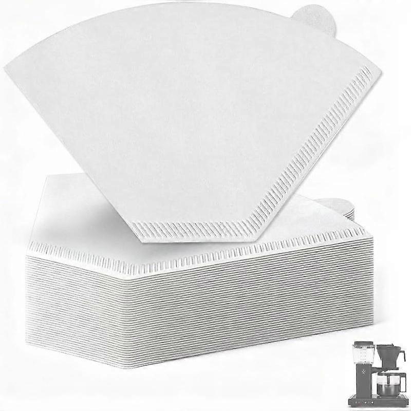 100Pcs Environmentally Friendly Log Pulp Paper Coffee Filter Coffee Brewing Filter Bag