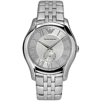Armani new valente reloj para Hombre Analógico de Cuarzo con brazalete de Acero inoxidable AR1788