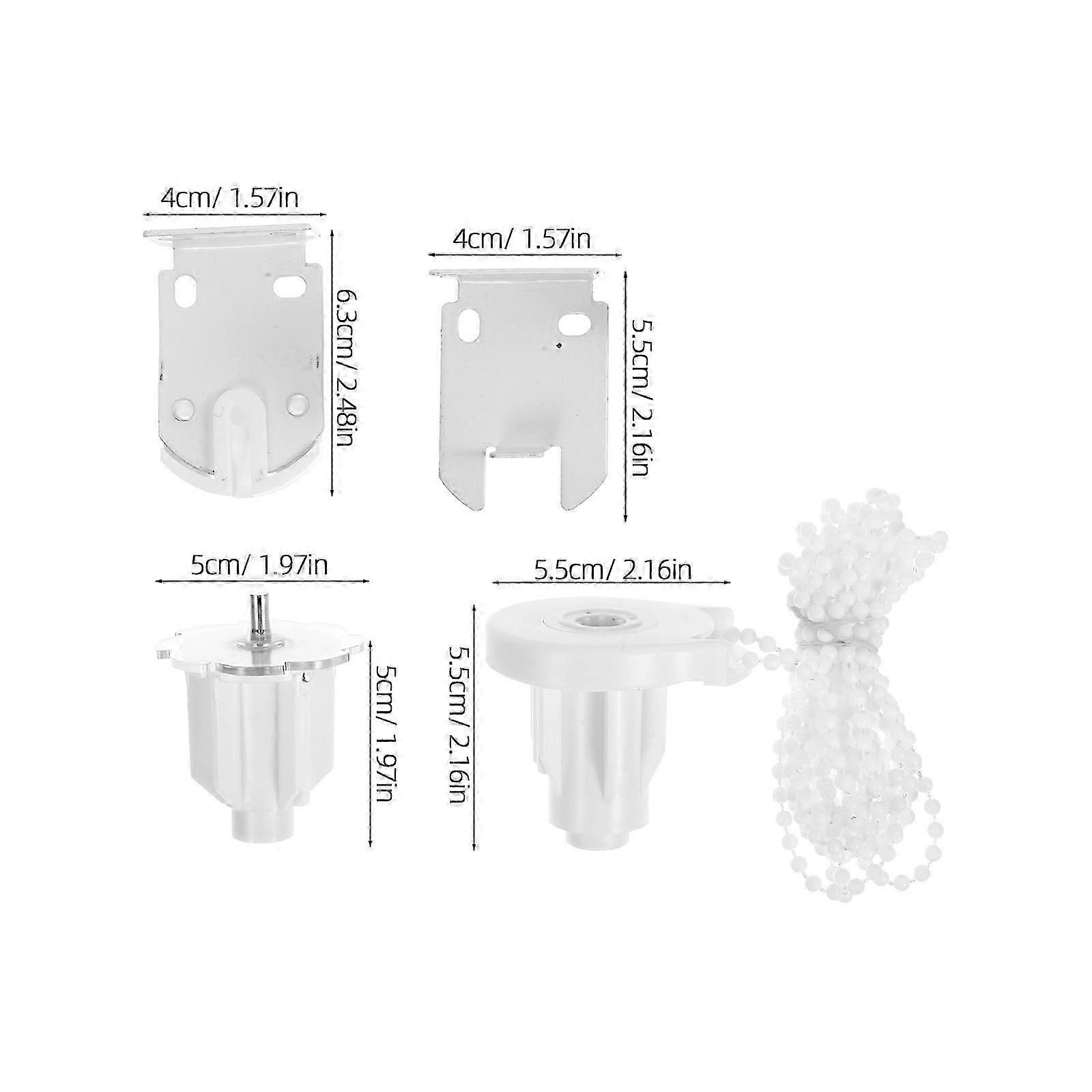 Roller Blind Connector Metal Controller for Easy Installation 1Set