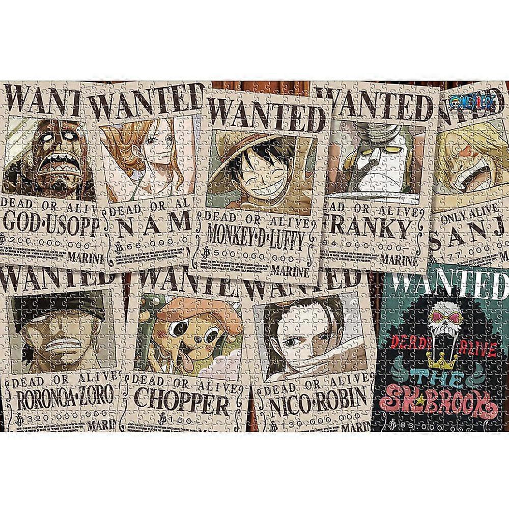 ONE PIECE NEW WANTED Jigsaw Puzzle ZRC1624