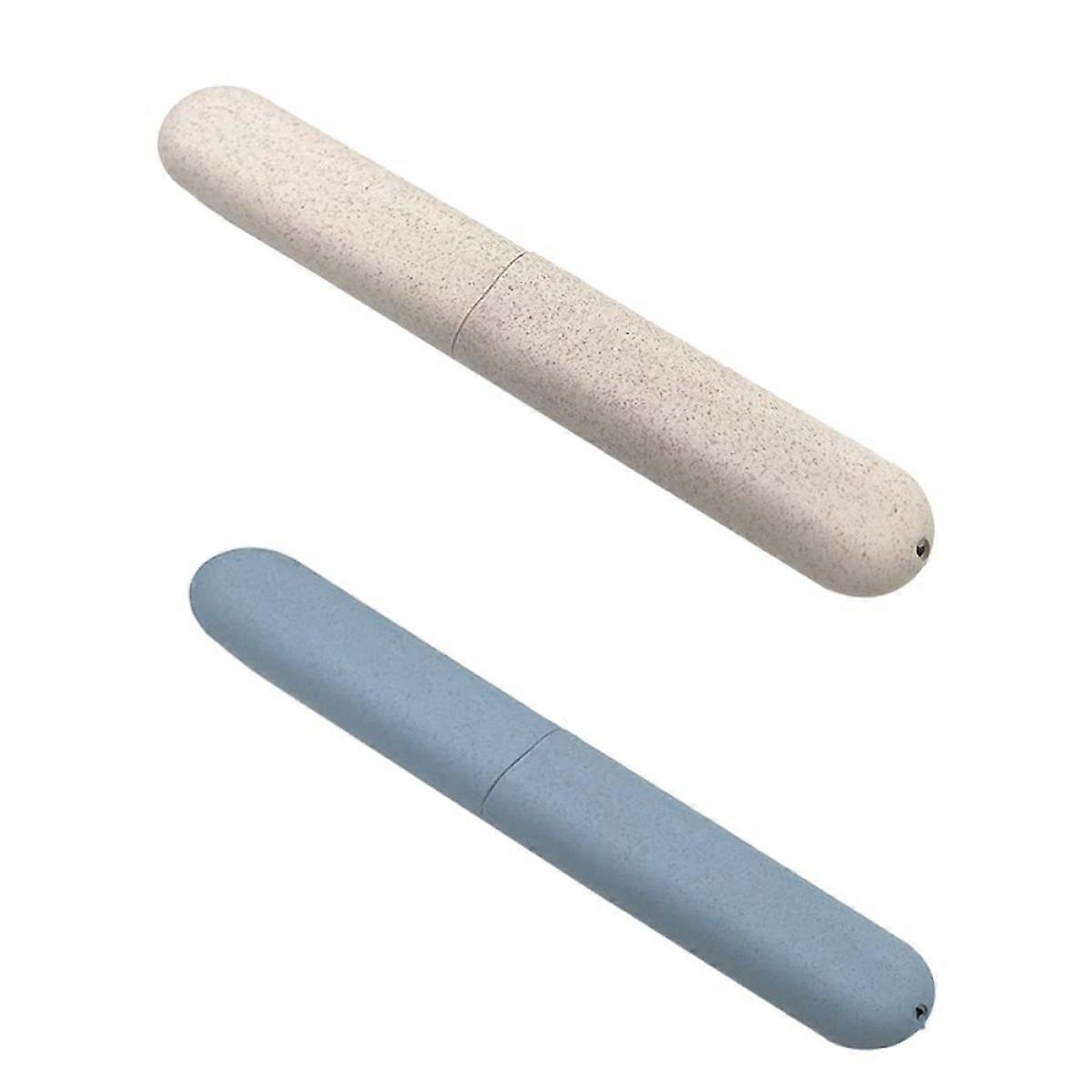 Eco-Friendly Multipurpose Travel Toothbrush Case