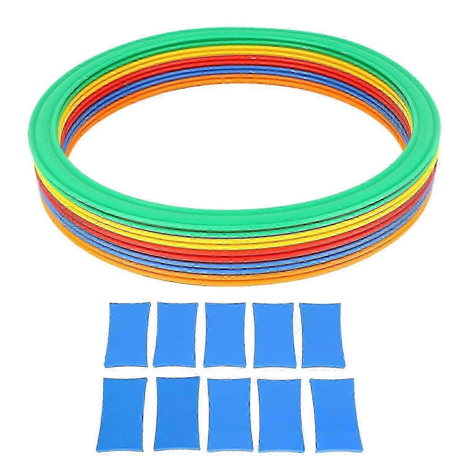 28cm Plastic Speed Rings Set