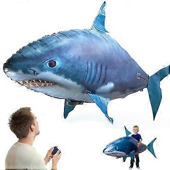 Remote Control Flying Shark Balloon with Realistic Swimming Motion, Infrared Control, Easy Helium Inflation
