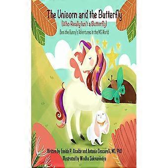 The Unicorn And The Butterfly Who Really Isnt A Butterfly