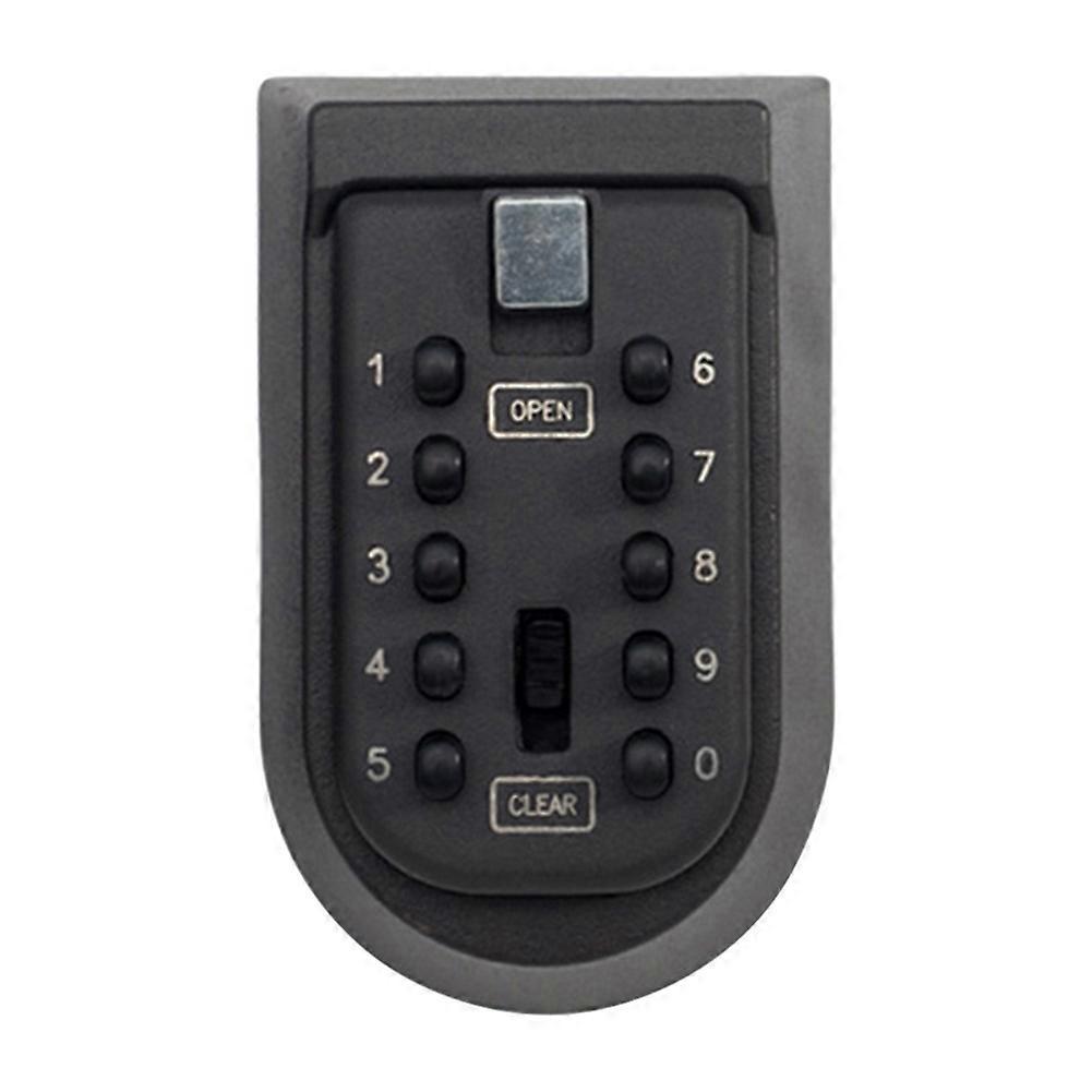 10-Digit Combo Aluminum Key Safe