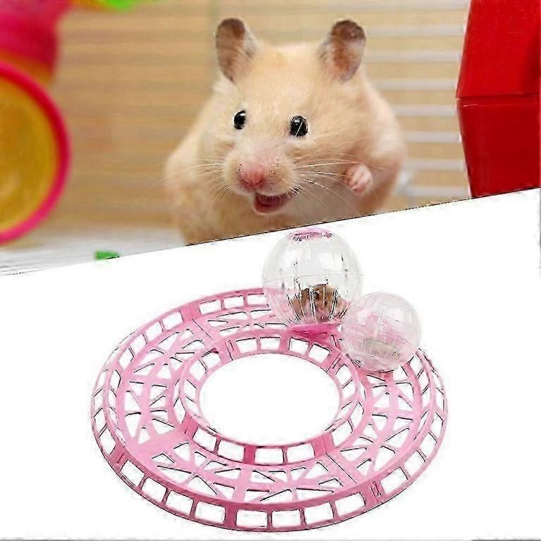 Track Exercise Toy for Small Animals (Without Ball) Hamster
