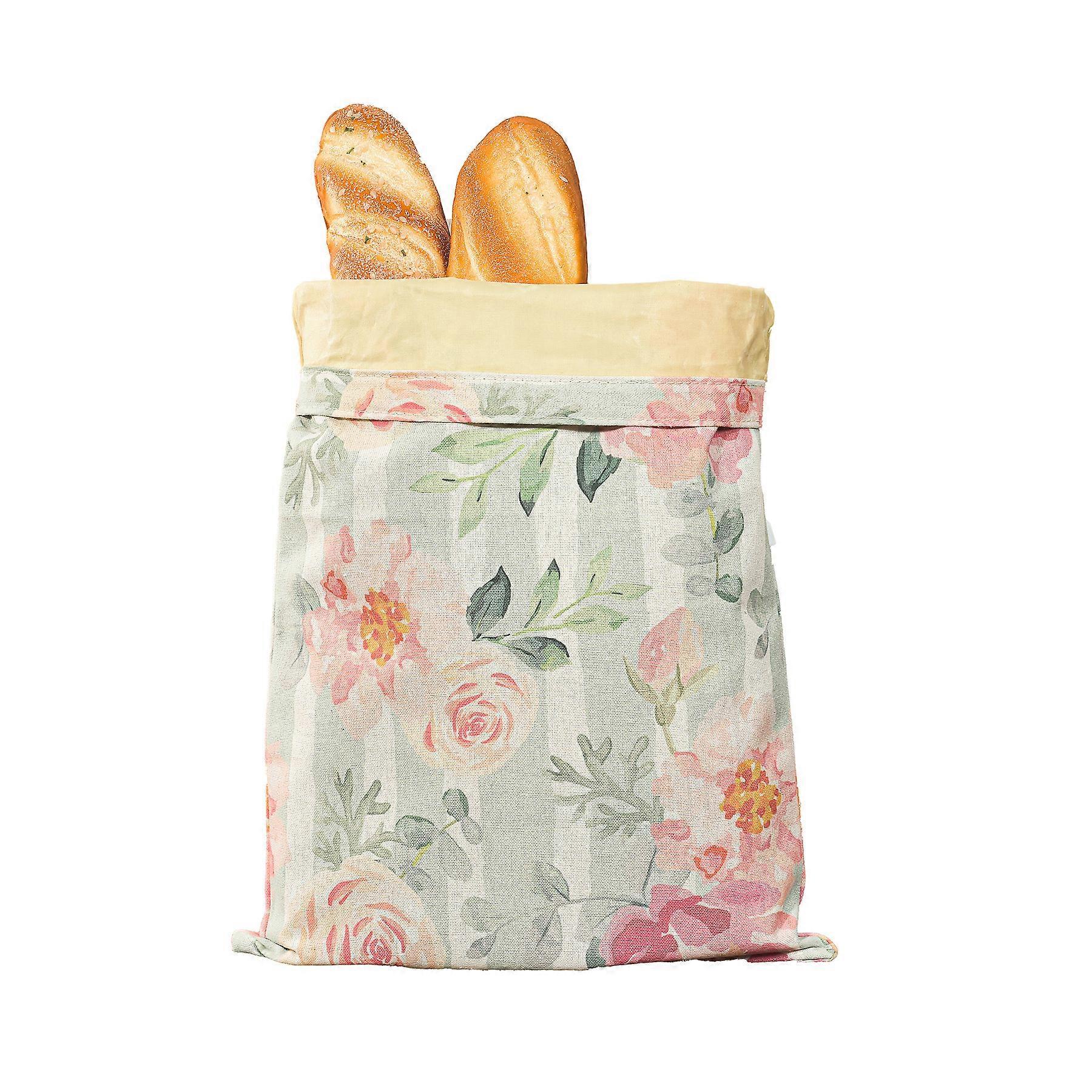 Reusable Beeswax Zipper Bread Storage Bag