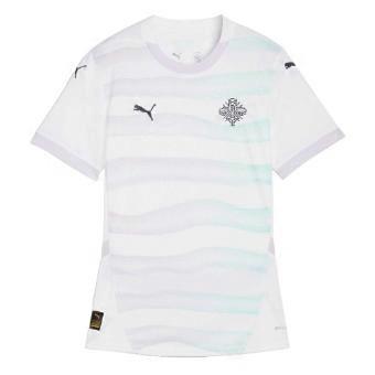 Puma Womens/Ladies 2025 Iceland Away Shirt
