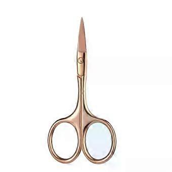 Stainless Steel Curved Tip Thin Blade Cuticle Nail Clippers Trimmer Dead Skin Remover Manicure Tools