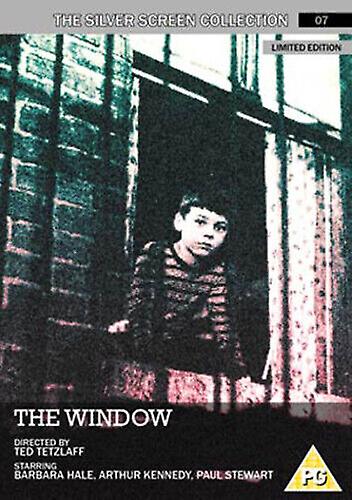 The Window DVD (2012) Bobby Driscoll Tetzlaff (DIR) cert PG - Region 2