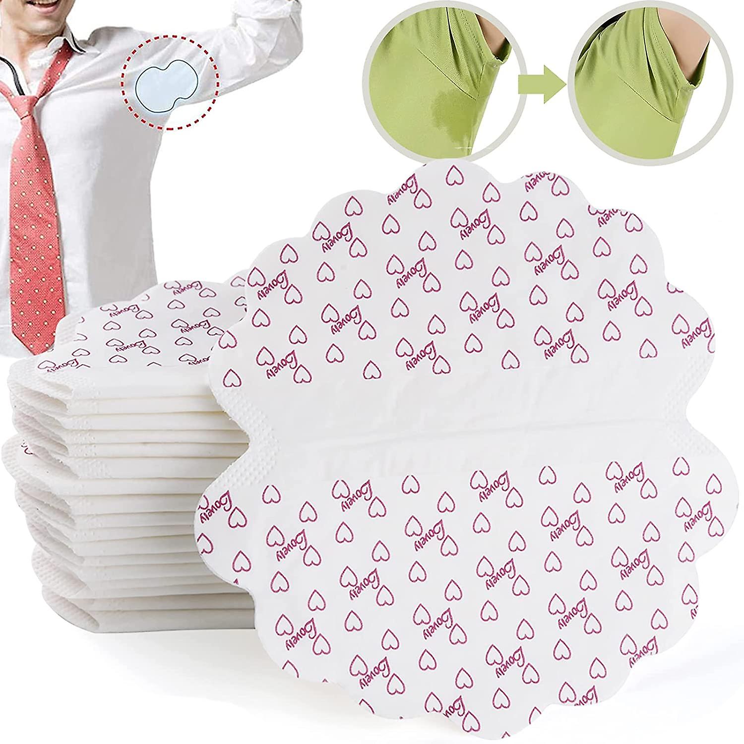 80 Pieces Anti-sweat Patch - Disposable, Invisible And Comfortable - Underarm Anti-perspirant Pads Armpit Protector Patch Women And Men