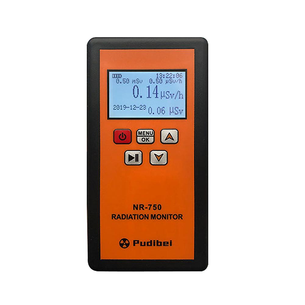 Handheld Portable Nuclear Radiation Detector Lcd Display
