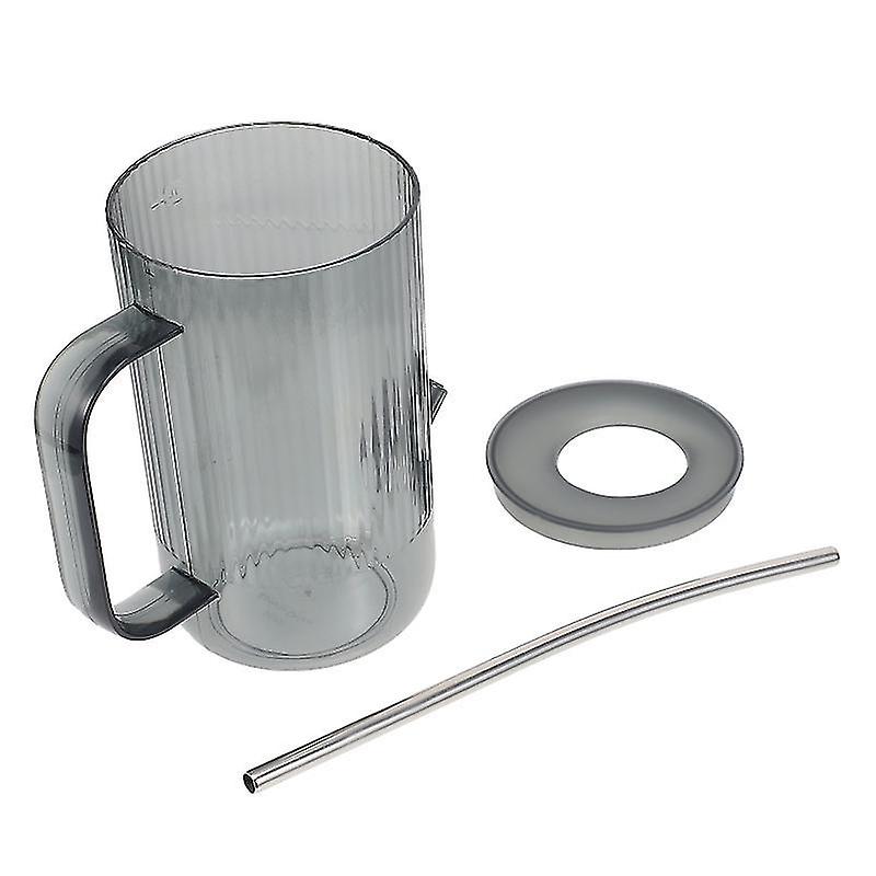 Grey Watering Cans 1pc Plastic Watering Kettle Simple Watering Can Watering Pot With Long Spout