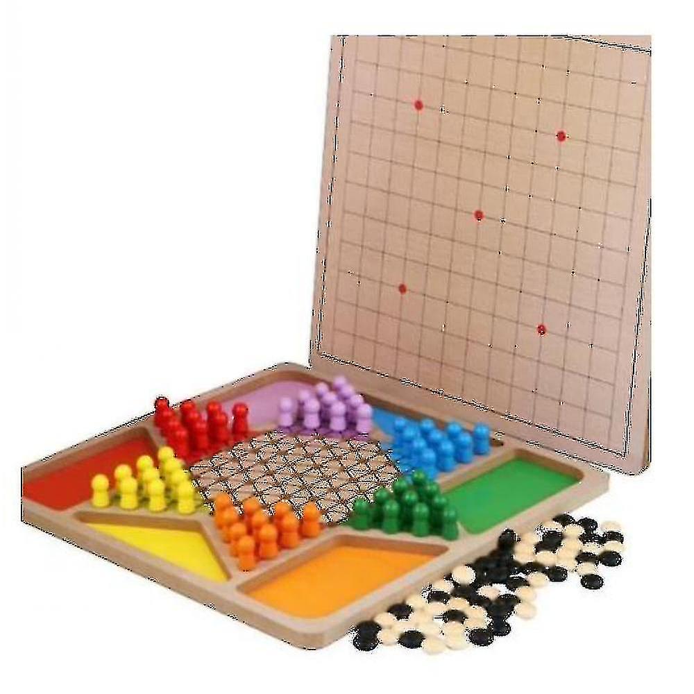 Two-in-one Educational Chess Game