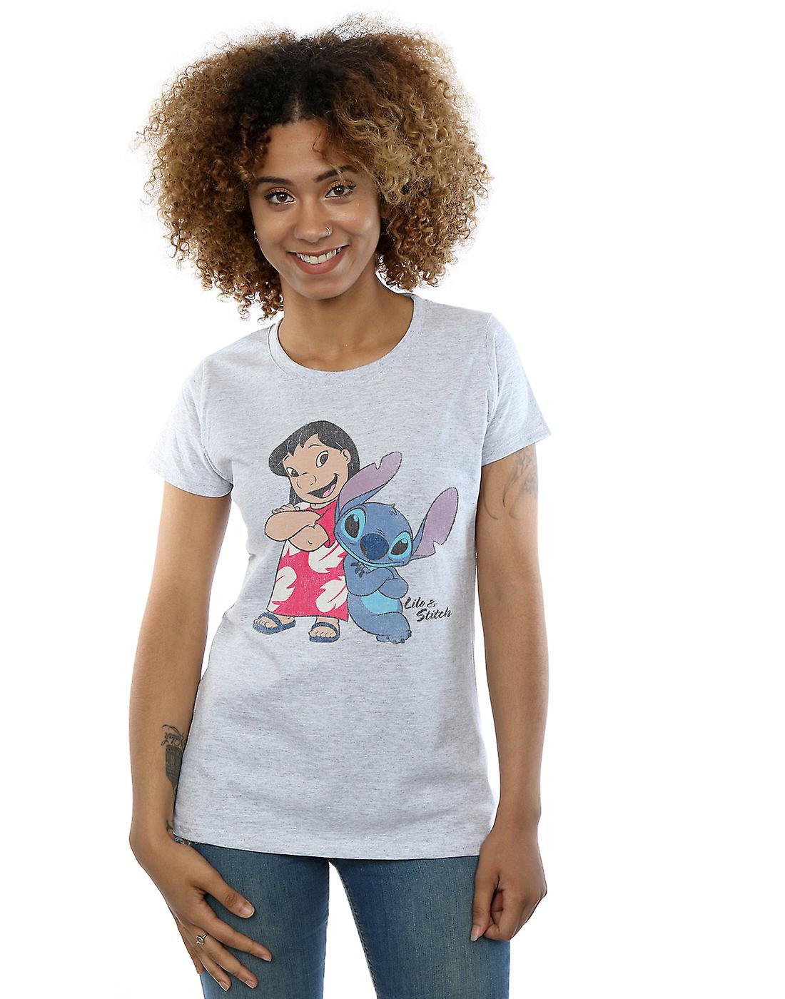 Disney Women's Lilo And Stitch Classic T-Shirt