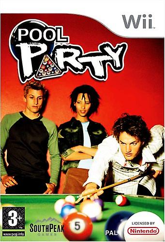Pool Party (Wii) - PAL - New & Sealed