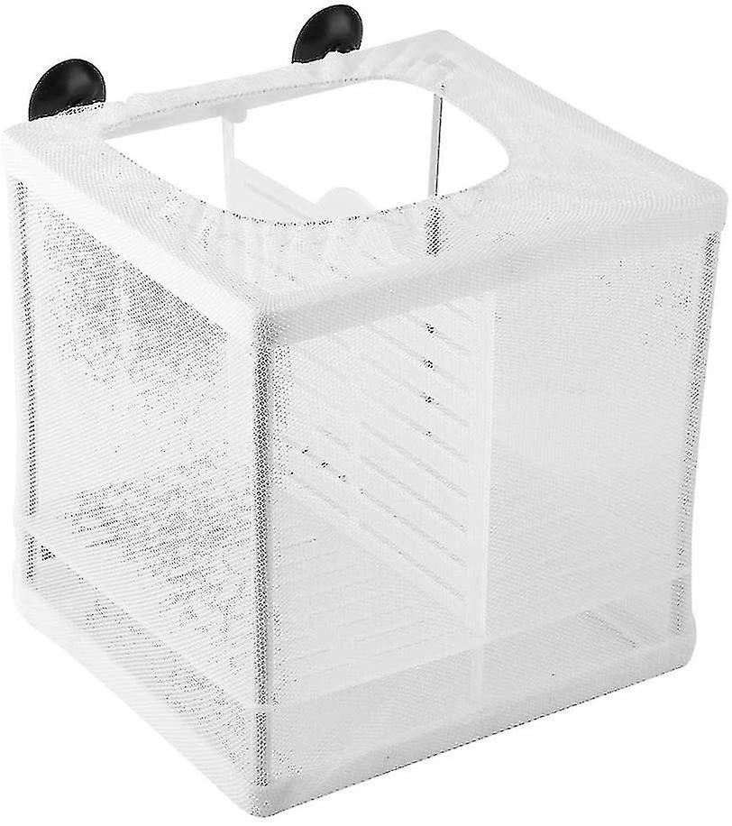 Fish Incubator Mesh Box Aquarium Rearing Hatchery