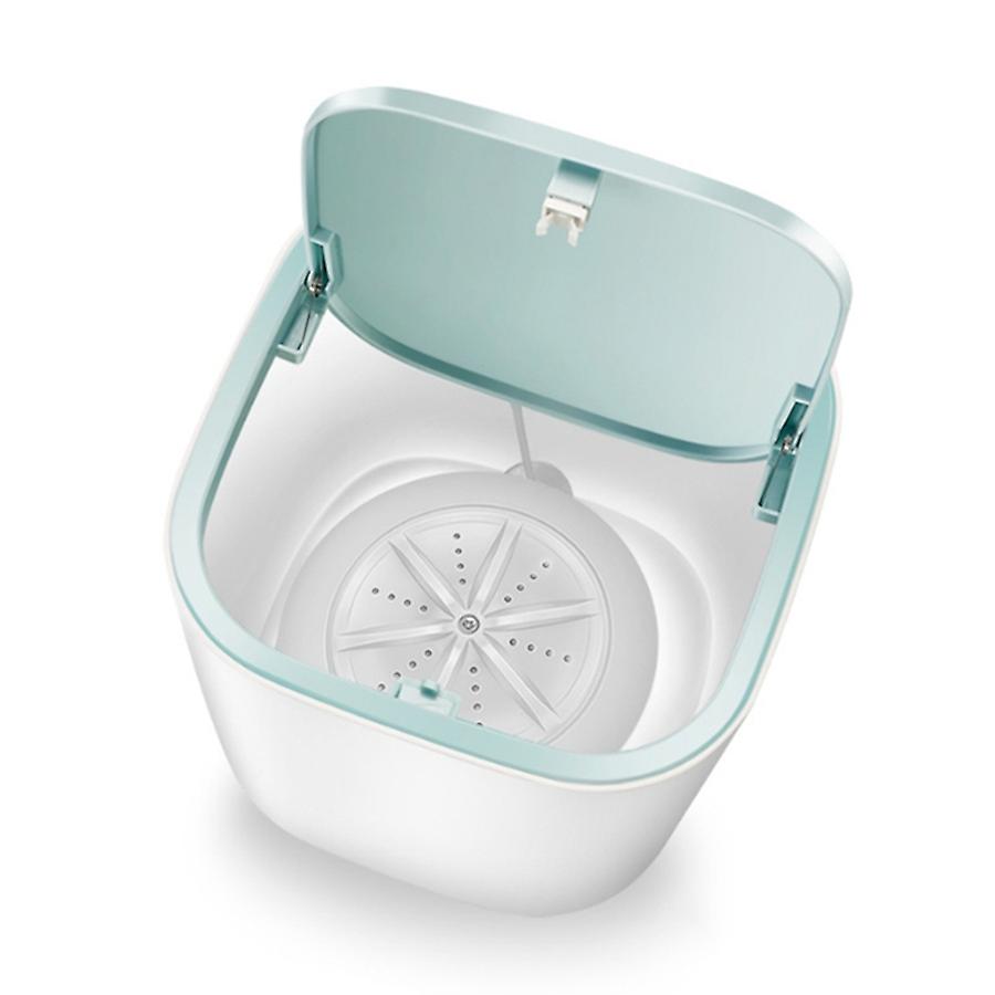 Mini Machine à laver Ménage Automatique Déshydraté Mini Tube3-5Kg Laver Sécher Sous-Vêtements Entretien Nettoyant