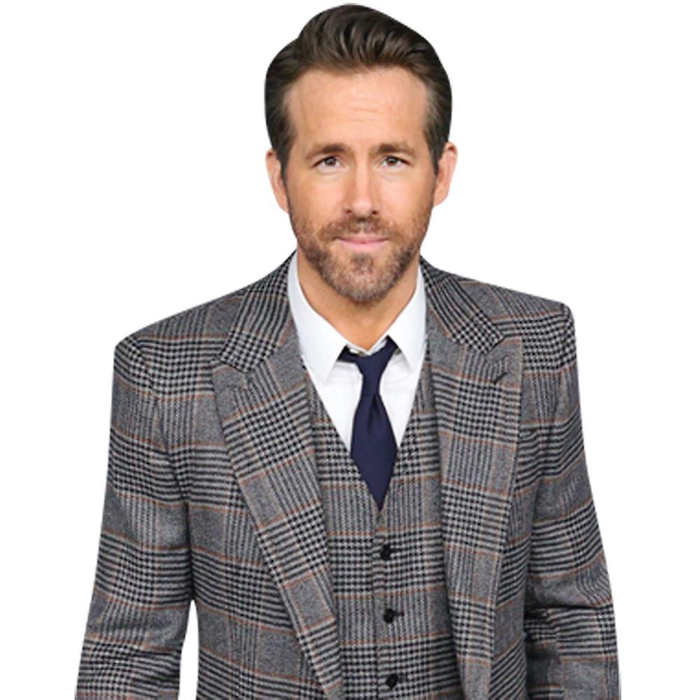 Ryan Reynolds (Grey Suit) Half Body Buddy Cutout