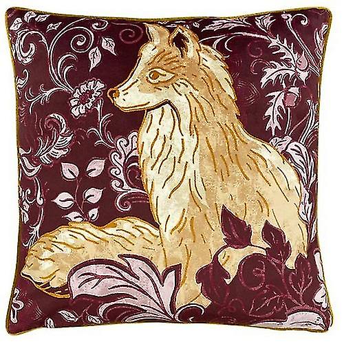 Paoletti Harewood Fox Cushion Cover