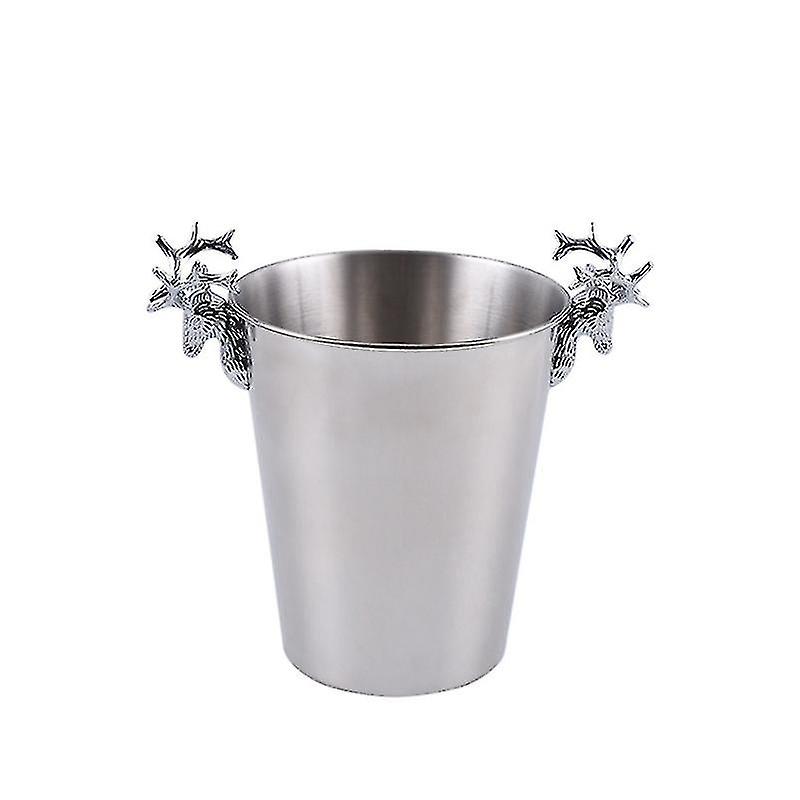 Champagne Red Et With Ice Cubes For Bar And Ktv Using