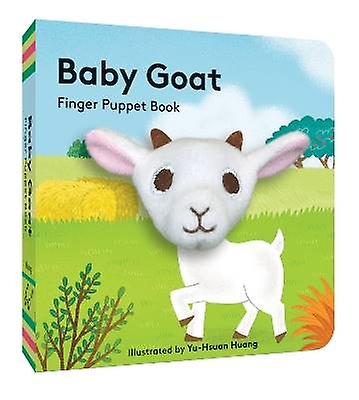 Baby Goat: Finger Puppet Book
