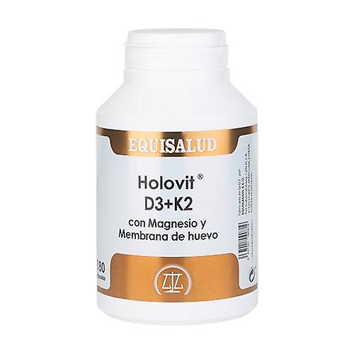 Holovit D3+K2 with magnesium and egg membrane 180 capsules of 700mg