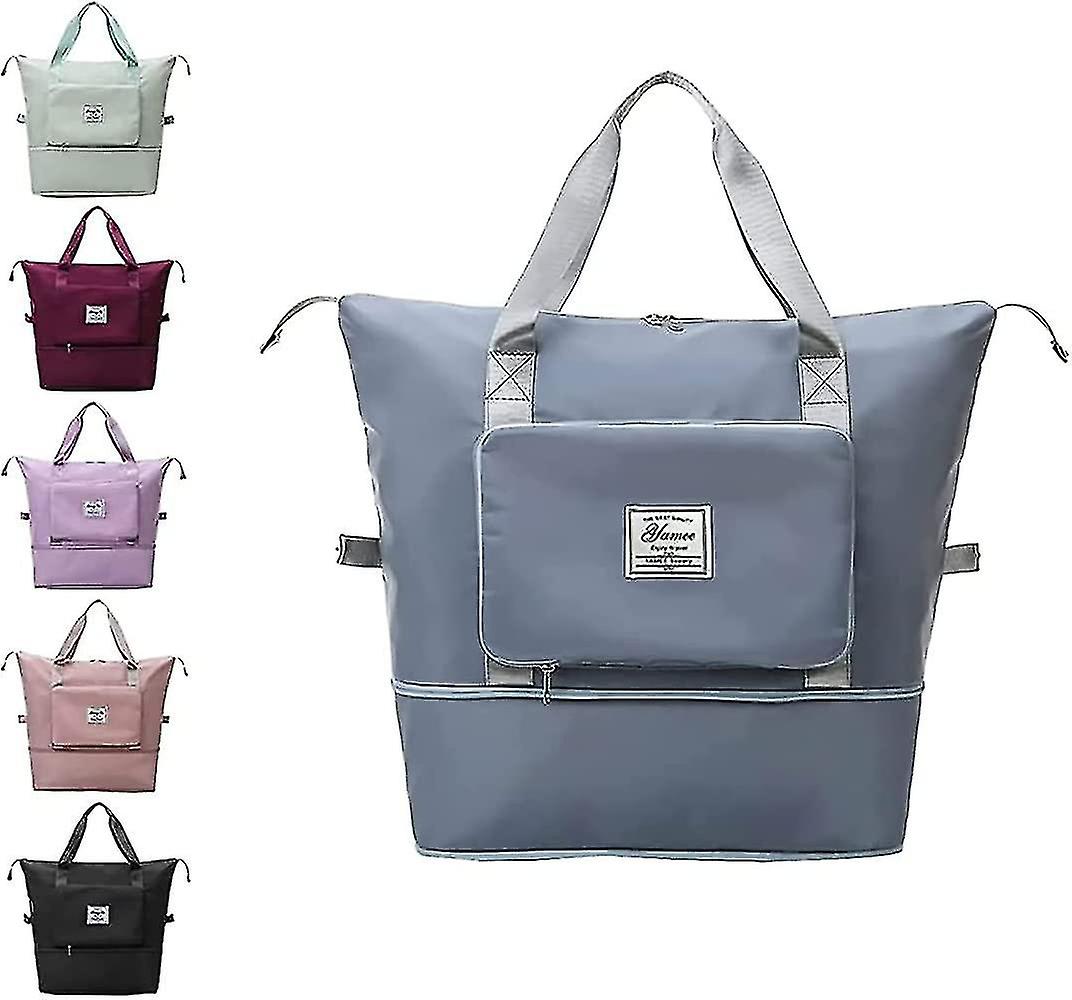 Lar Folding Travel Bag - Lar Foldable Stora Bag Handbag
