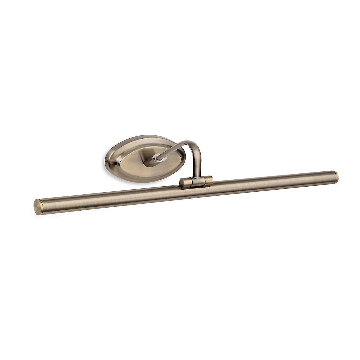 Firstlight LED Modern Picture Light 560mm Antique Brass